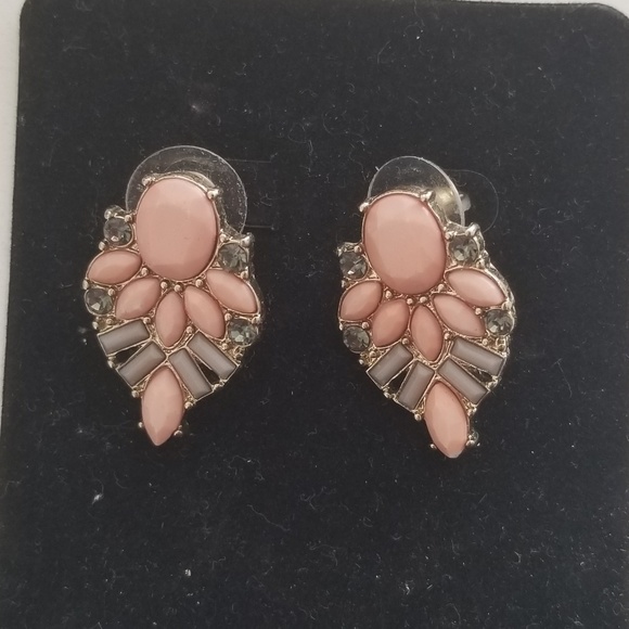 Earrings light pink - Picture 2 of 3